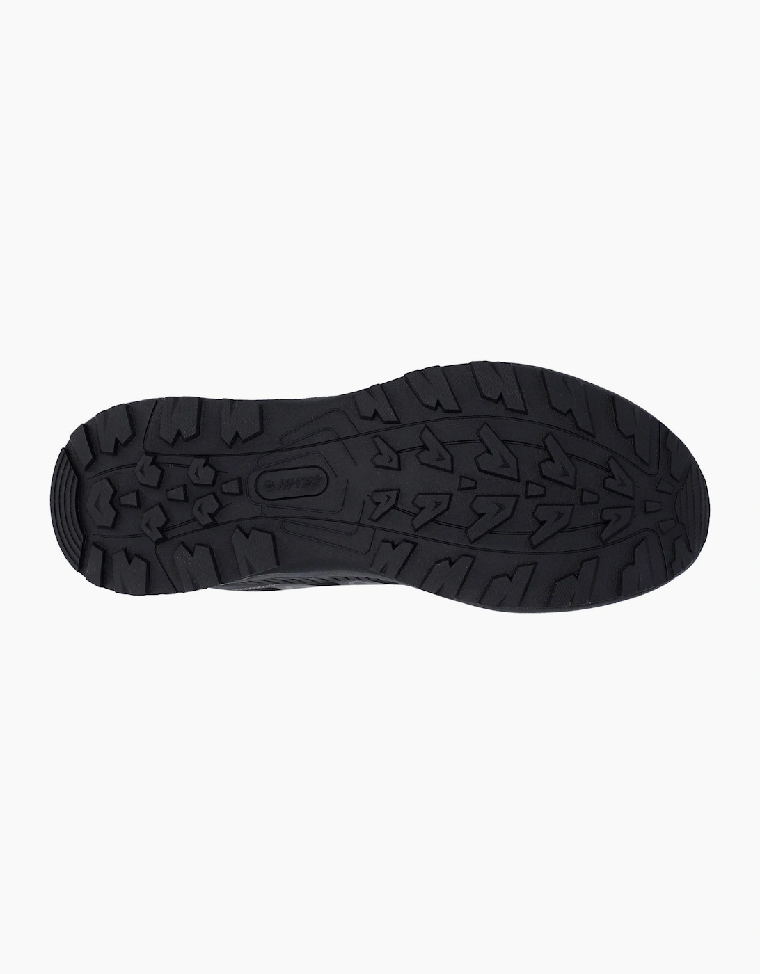 Hi-Tec Diamonde Low Polyester Men's Black/Castlerock Hiking Shoes