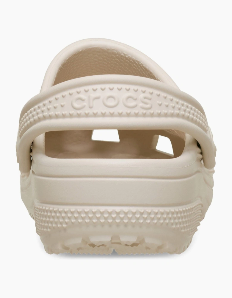 Crocs Classic Hearts Kid EVA Girl's Frappé Casual Shoes - Clogs