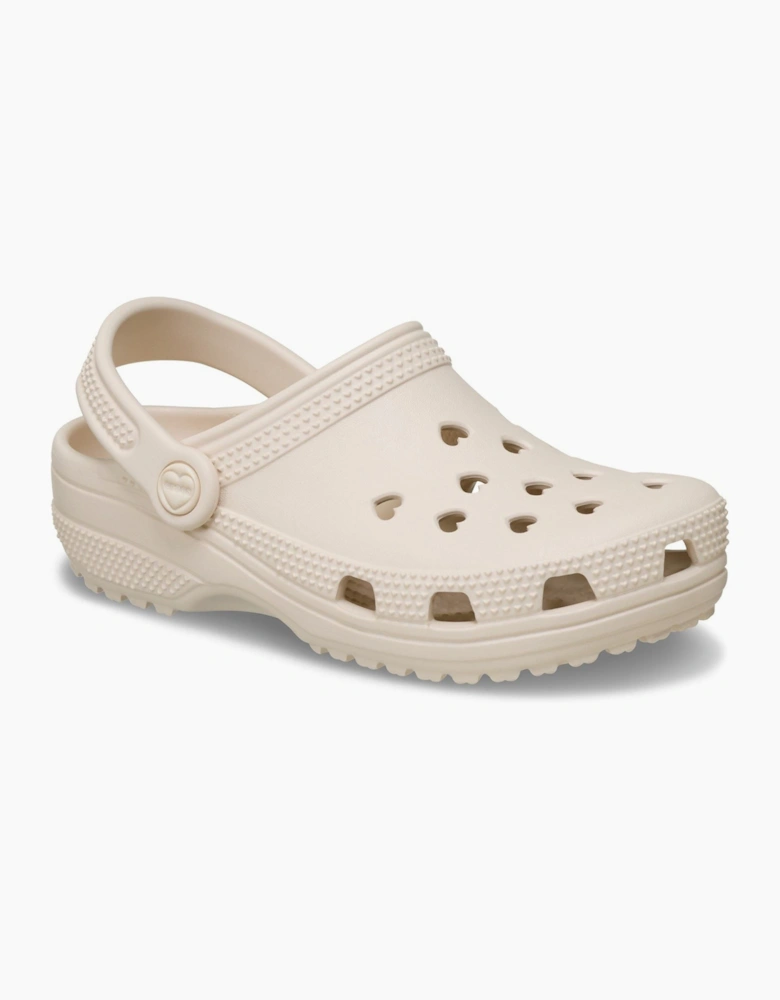 Crocs Classic Hearts Kid EVA Girl's Frappé Casual Shoes - Clogs