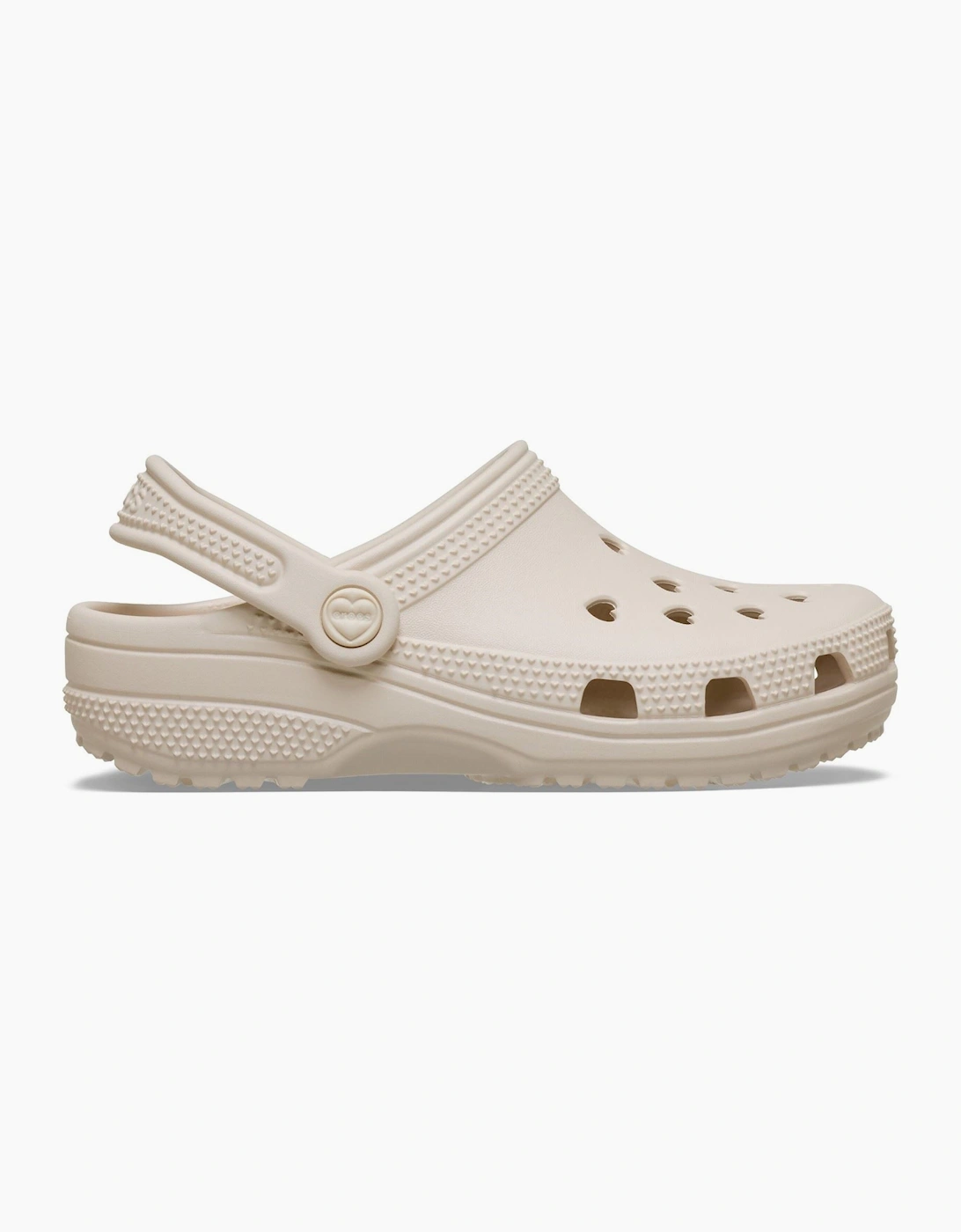 Crocs Classic Hearts Kid EVA Girl's Frappé Casual Shoes - Clogs