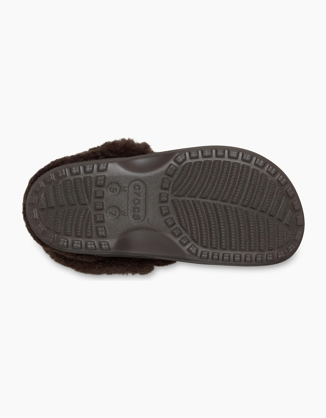Crocs Unfurgettable Vegan Suede Polyester Women's Espresso Clogs