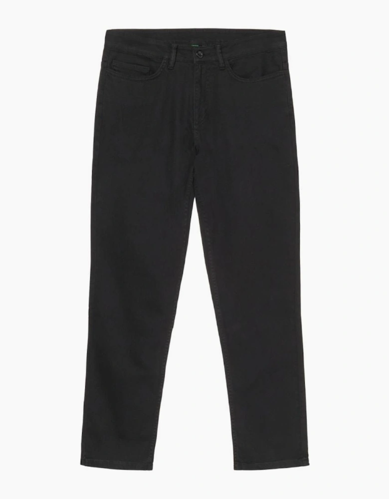 Ma.Strum Pioneer 5 Pocket Jet Black Pant