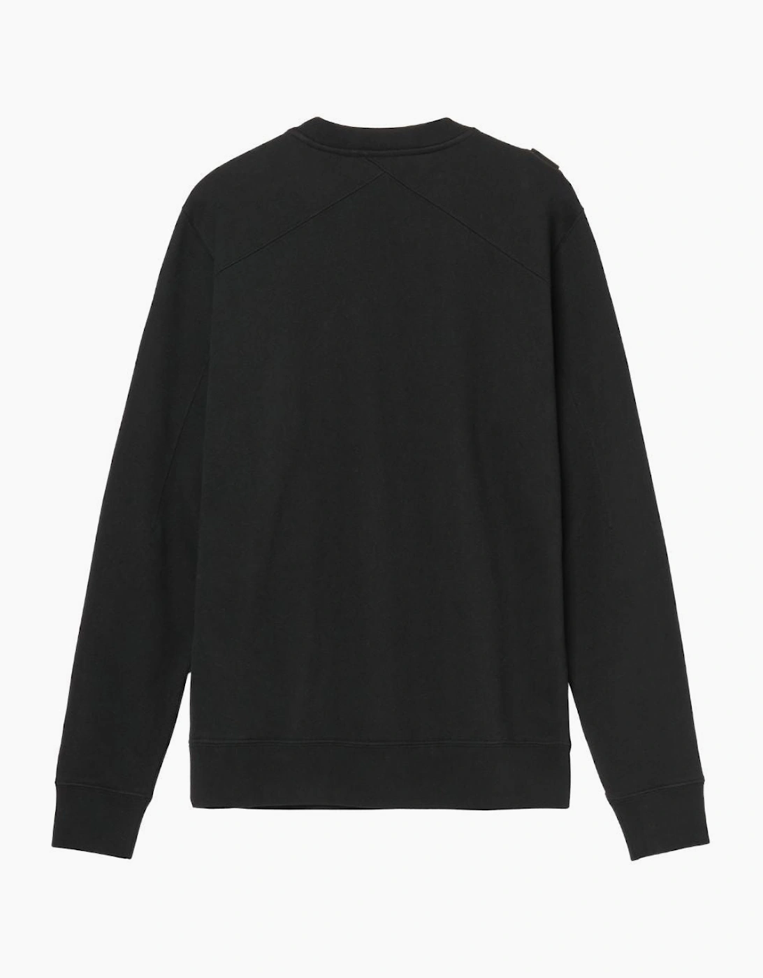 Ma.Strum Training Crew Jet Black Sweatshirt