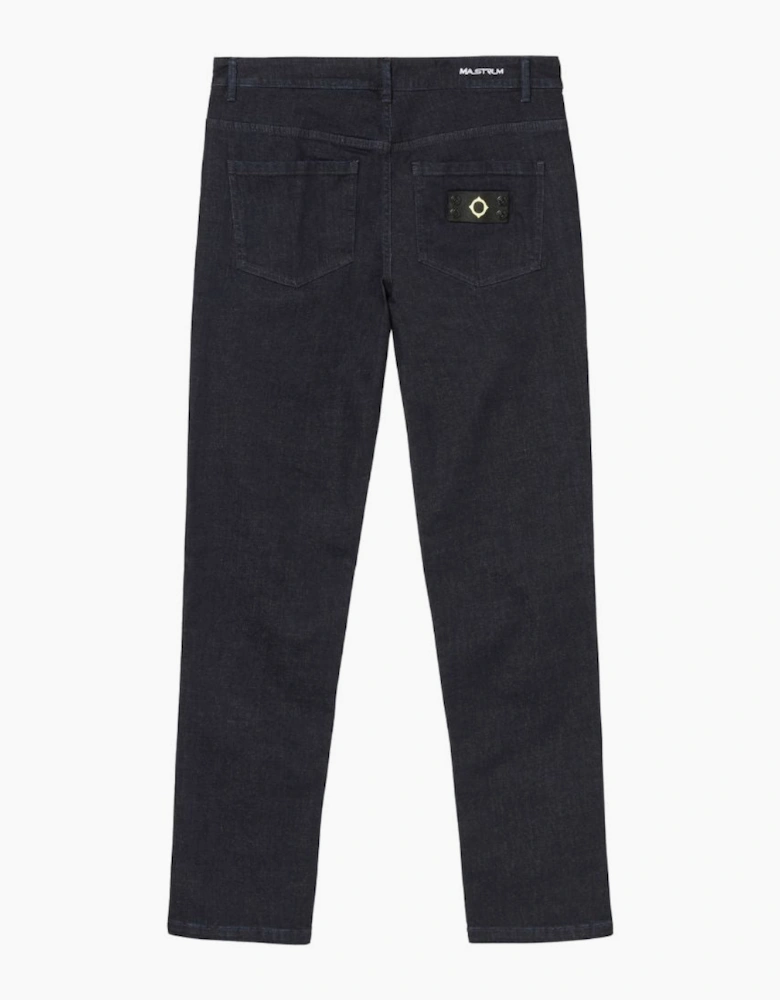Ma.Strum Pioneer 5 Pocket Dark Indigo Denim Pant