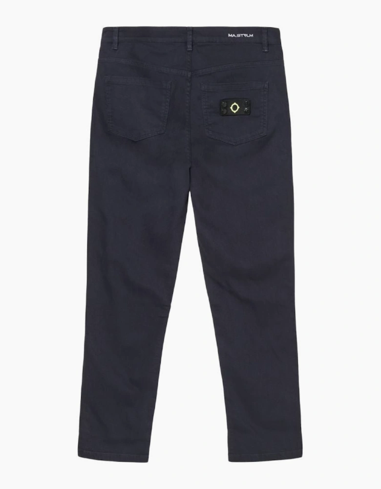 Ma.Strum Pioneer 5 Pocket Dark Navy Pant