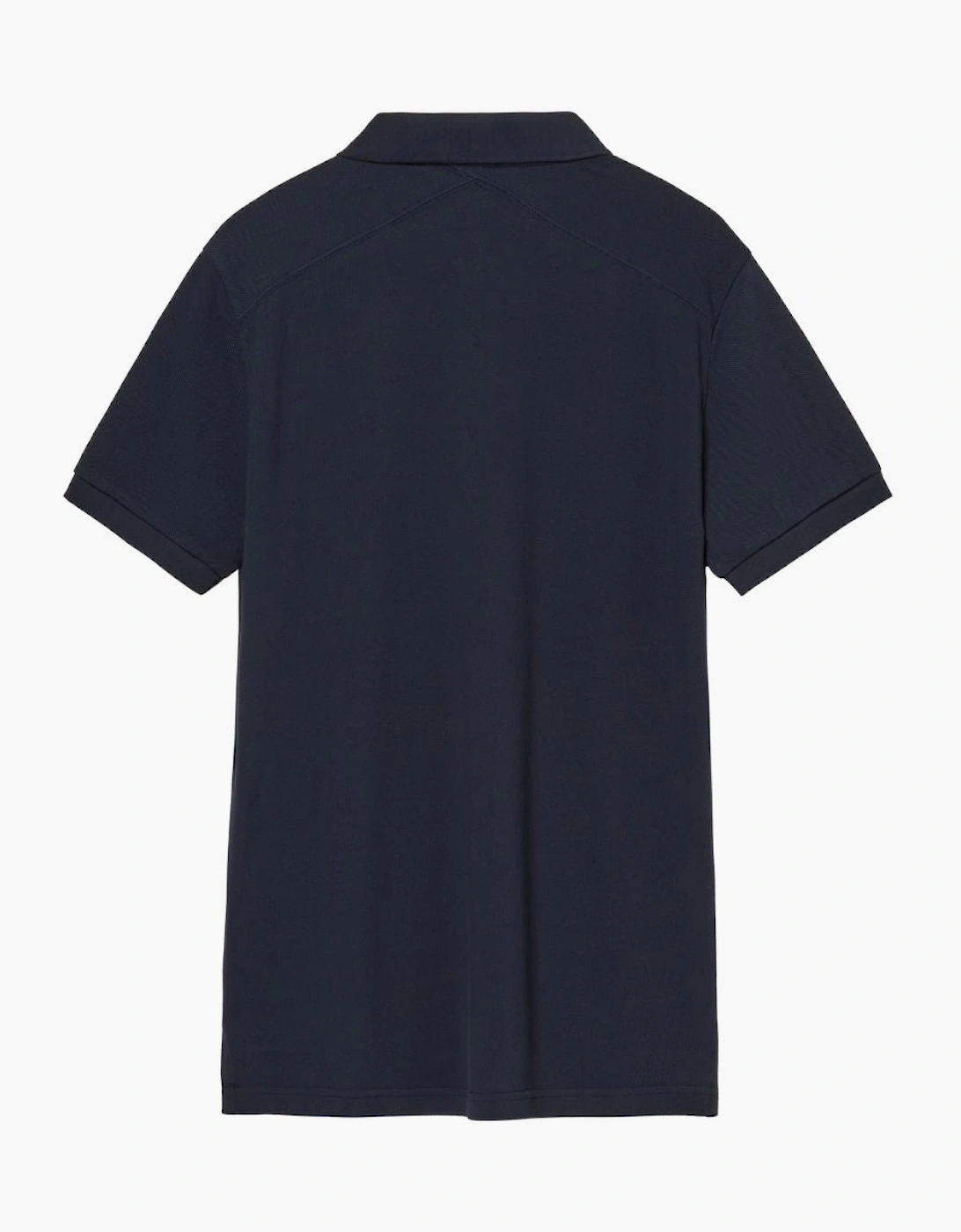 Ma.Strum Ink Navy Pique Polo