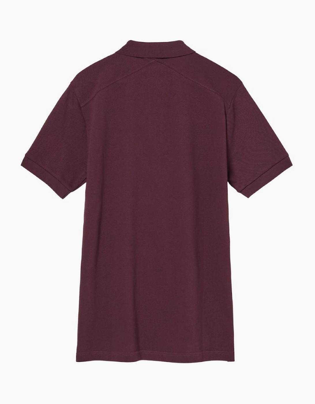 Ma.Strum Wine Pique Polo