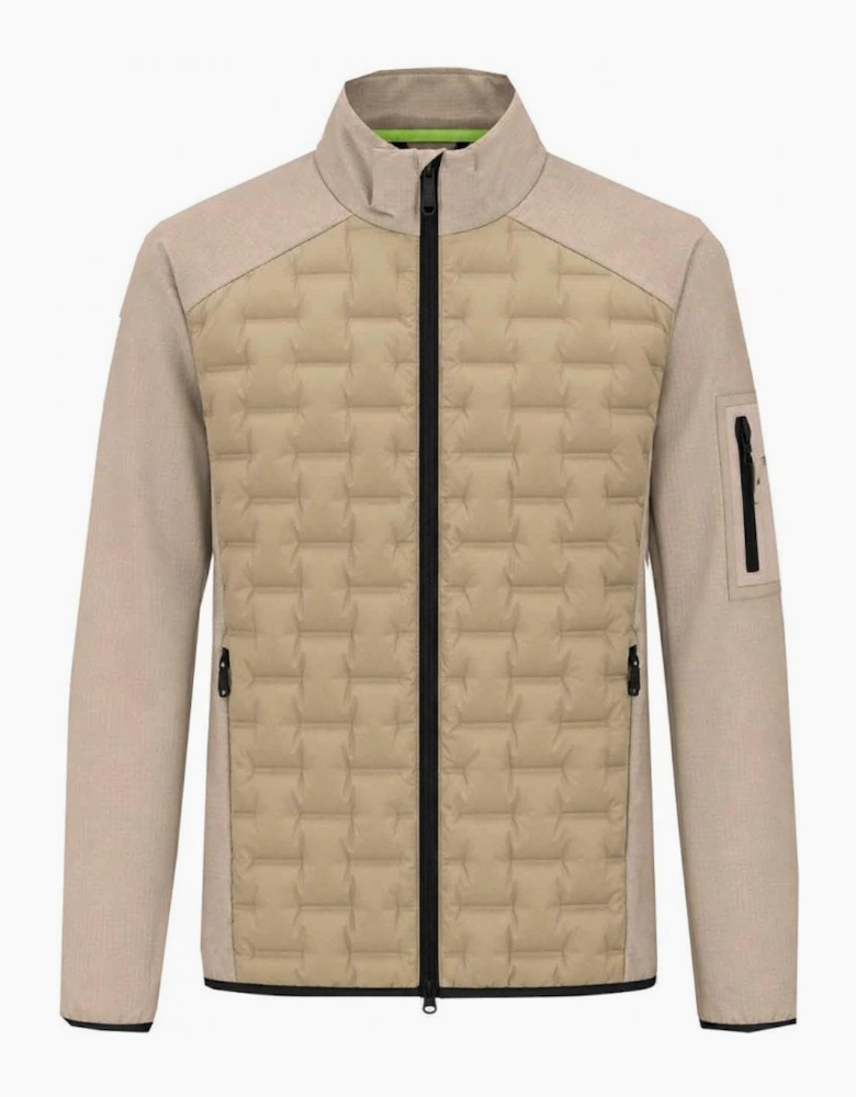 Hugo Boss Men's Beige Water Repellent Jacket