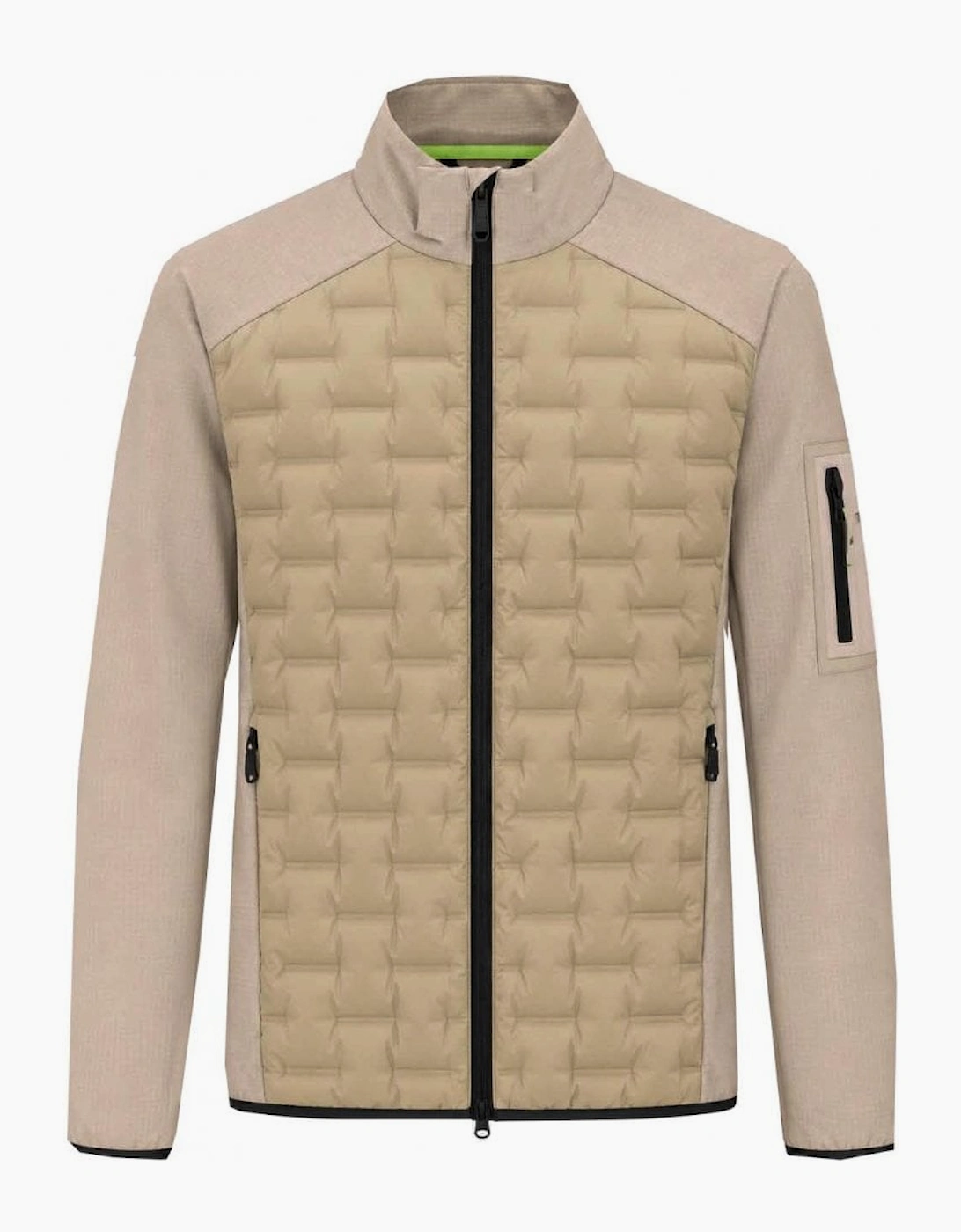 Hugo Boss Men's Beige Water Repellent Jacket