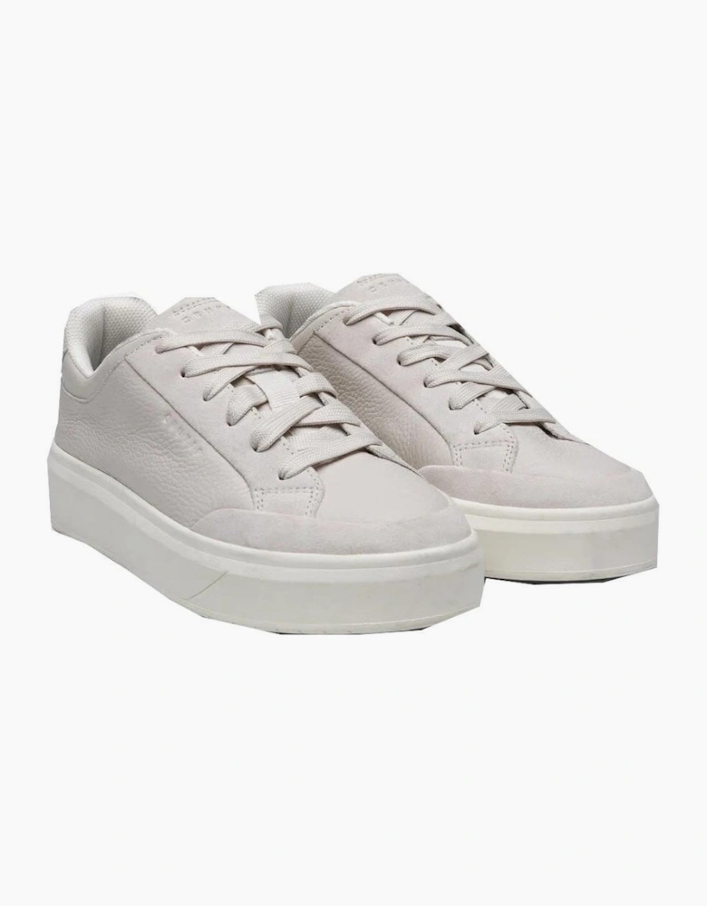 Cruyff Men's Cream Derby Classic Trainers