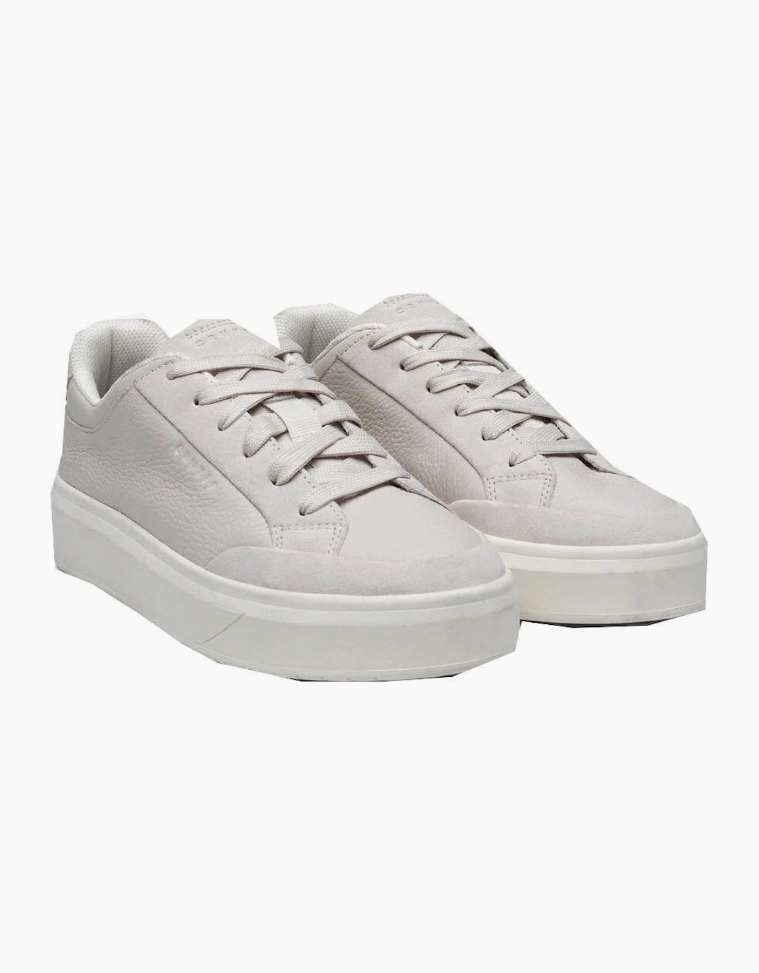 Cruyff Men's Cream Derby Classic Trainers
