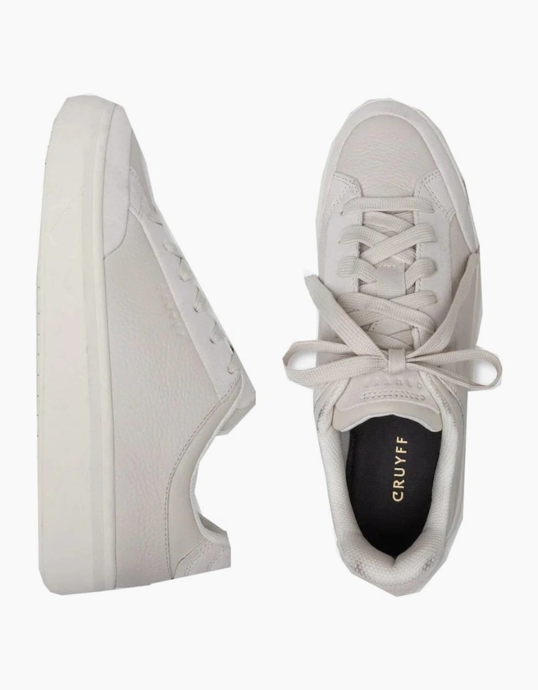 Cruyff Men's Cream Derby Classic Trainers