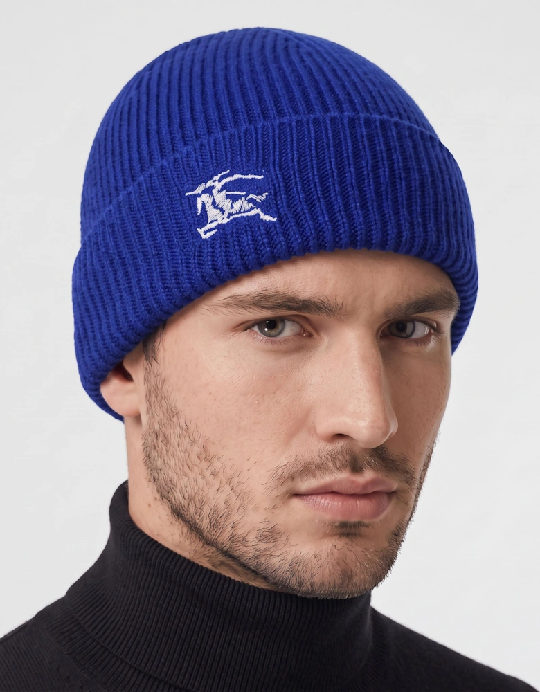 Burberry EKD Knight Beanie Blue