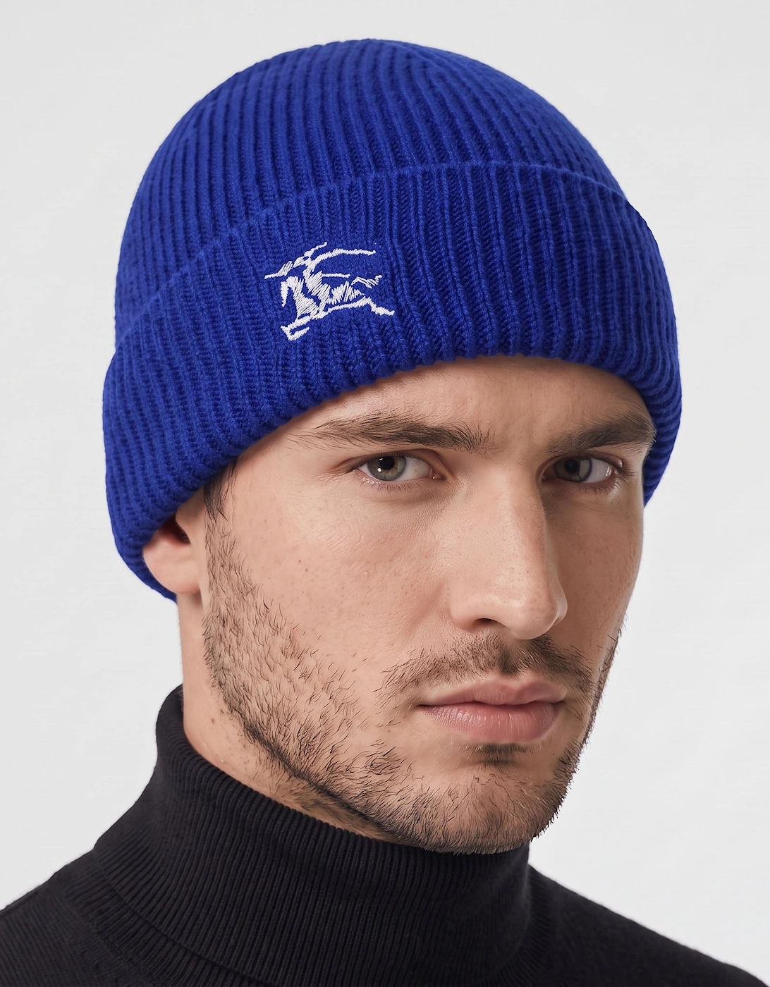 Burberry EKD Knight Beanie Blue