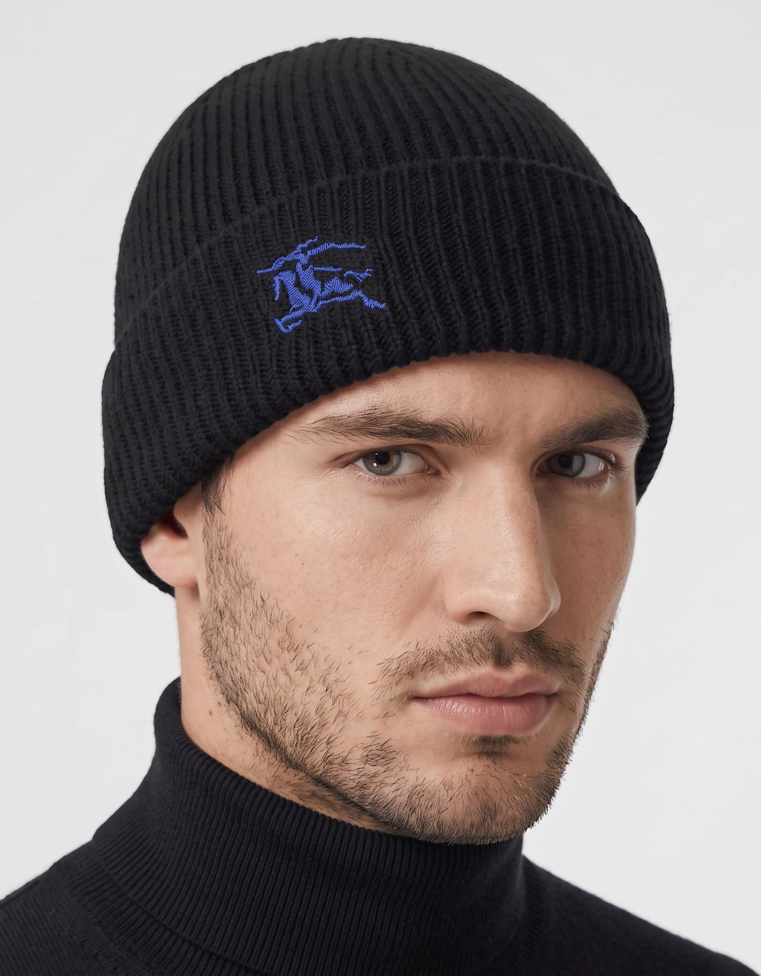 Burberry EKD Knight Beanie Black