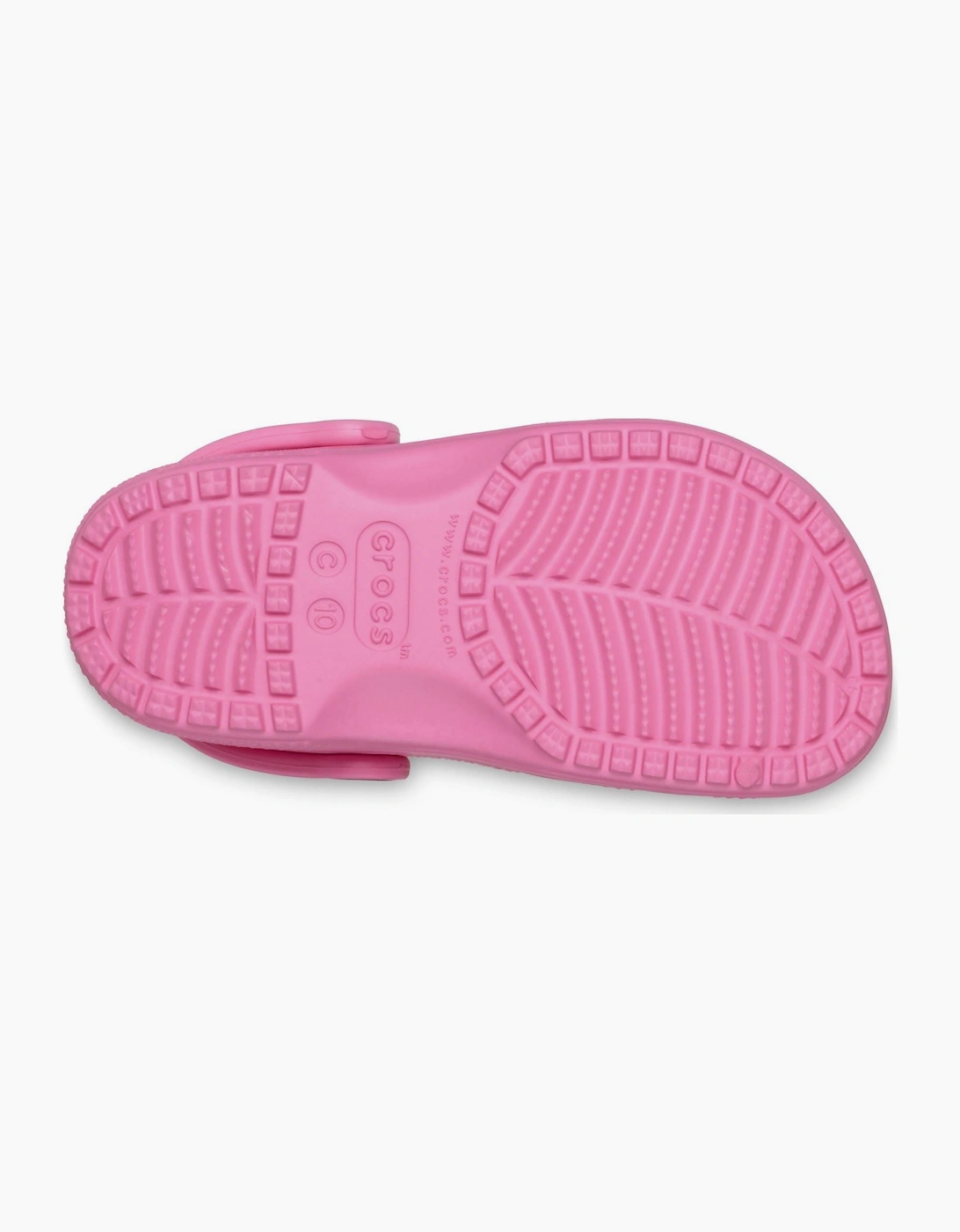 Crocs Classic Toddler EVA Kid's Pink Lemonade Clogs
