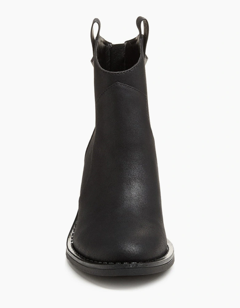 Rocket Dog Yolanda Polyurethane Women's Black Heeled Ankle Boots