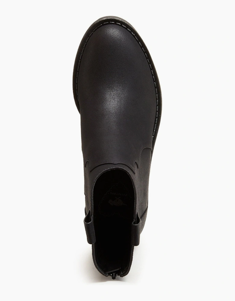 Rocket Dog Yolanda Polyurethane Women's Black Heeled Ankle Boots