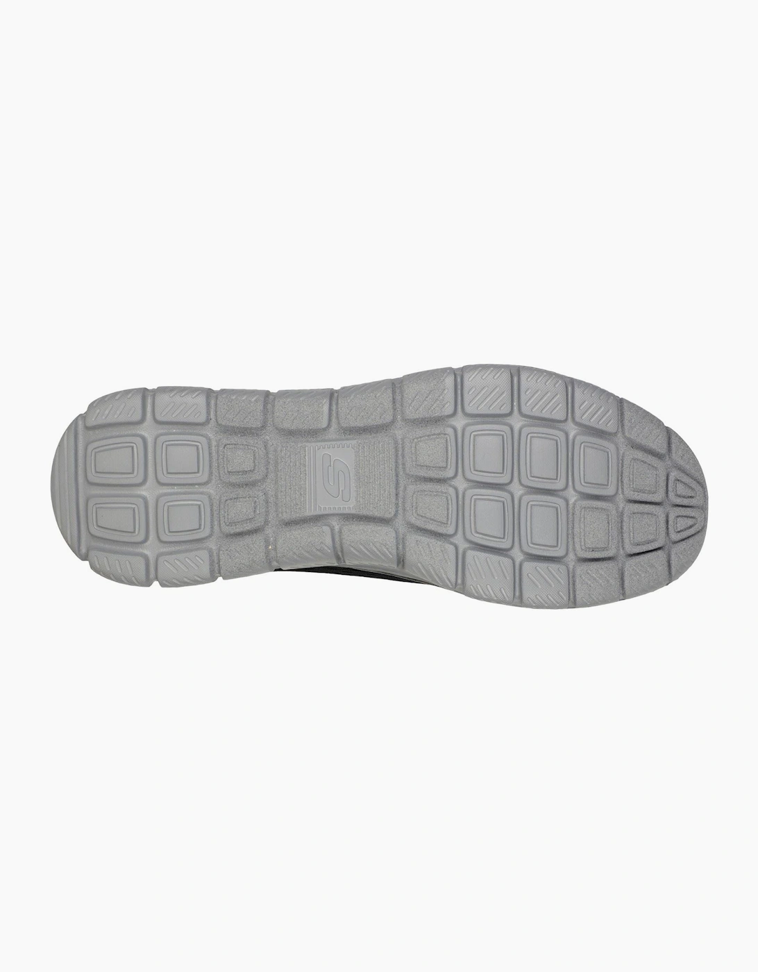 Skechers Track - Ripkent Textile Men's Black/Charcoal Trainers