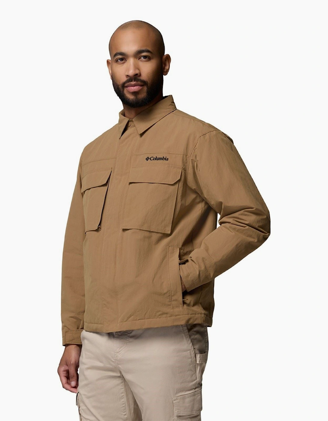 Columbia Timberline Tough Men's Brown Jacket
