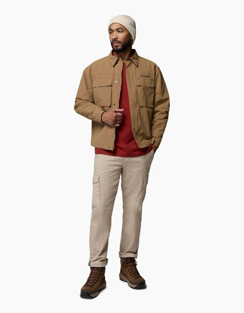 Columbia Timberline Tough Men's Brown Jacket