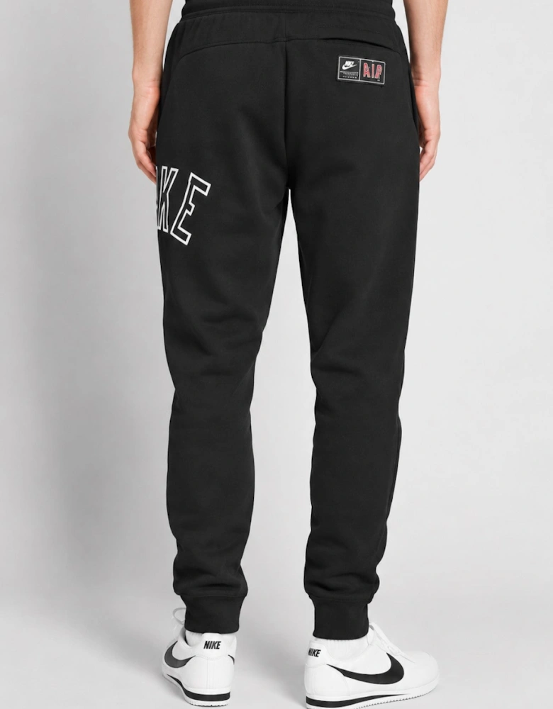 Nike Mens Air Zip Through Tracksuit Full Set in Black