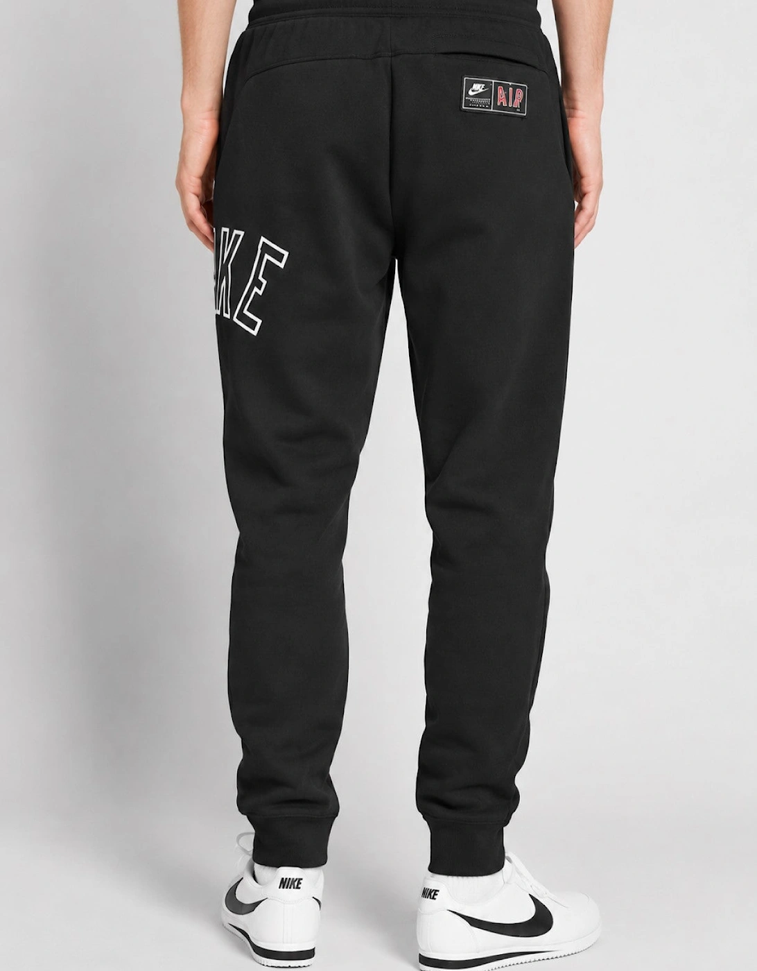 Nike Mens Air Zip Through Tracksuit Full Set in Black