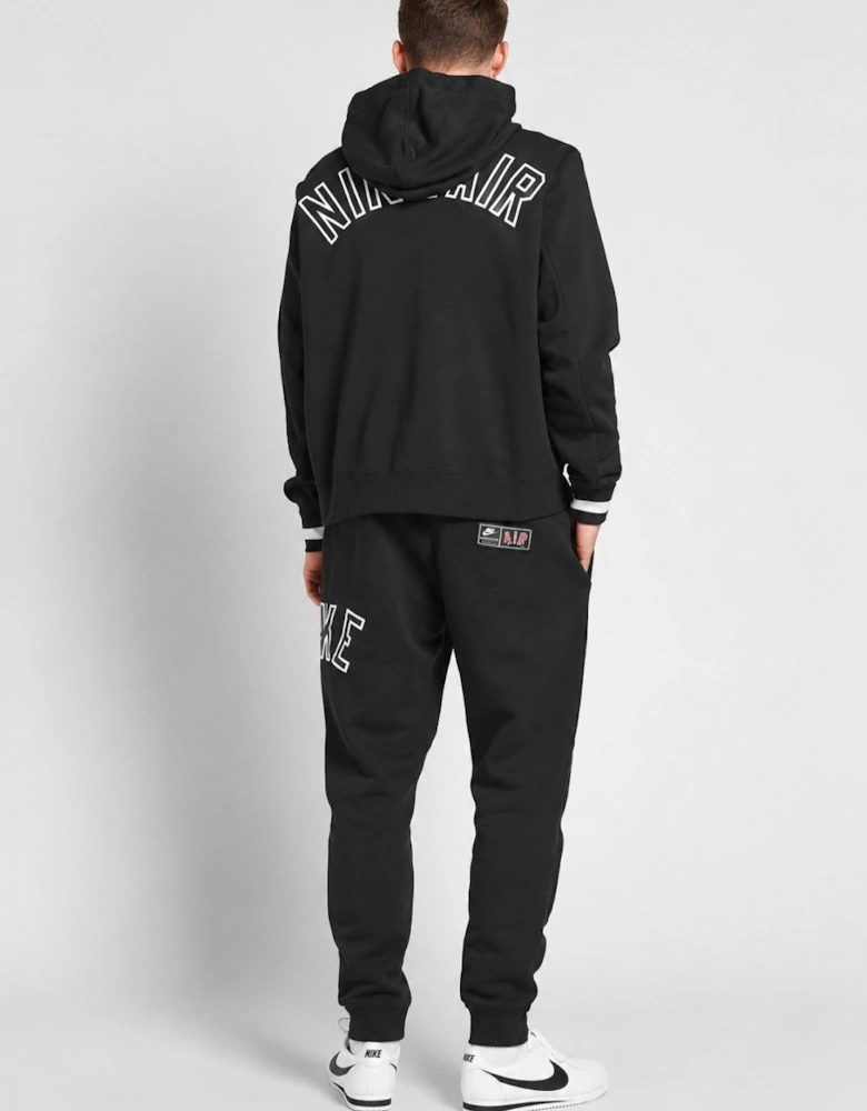 Nike Mens Air Zip Through Tracksuit Full Set in Black