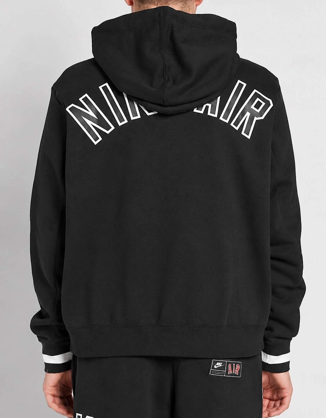 Nike Mens Air Zip Through Tracksuit Full Set in Black