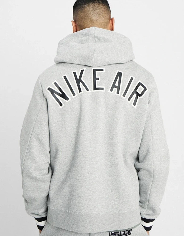Nike Mens Air Zip Through Tracksuit Full Set in Grey