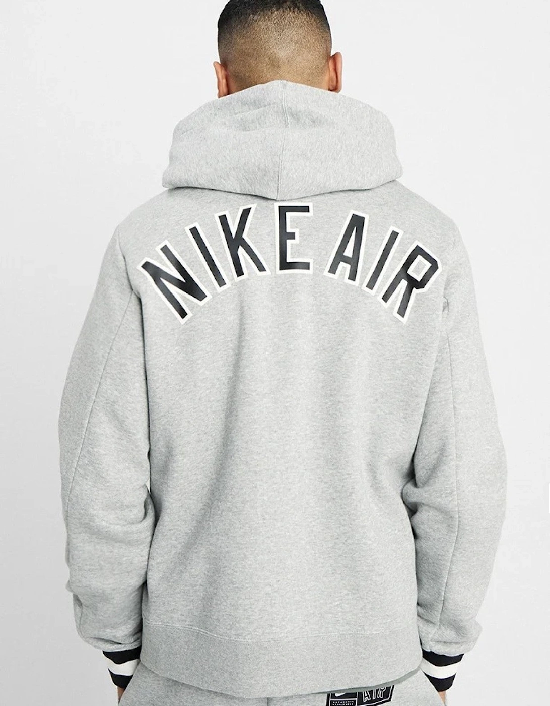 Nike Mens Air Zip Through Tracksuit Full Set in Grey
