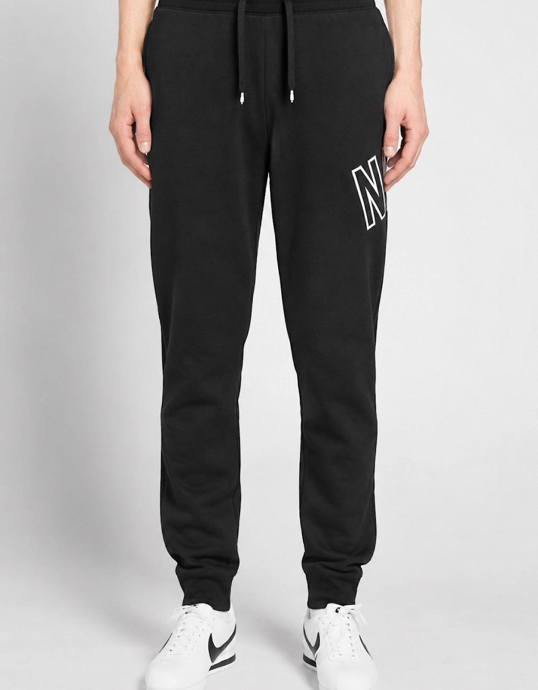 Nike Mens Air Zip Through Tracksuit Full Set in Black