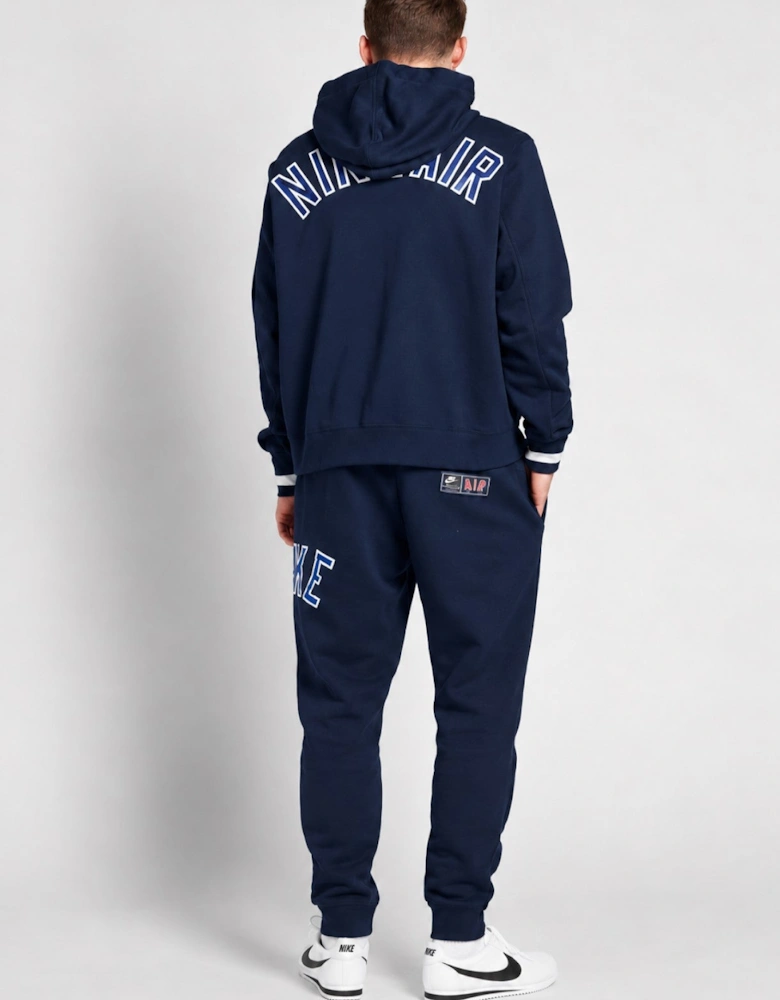 Nike Mens Air Zip Through Tracksuit Full Set in Navy