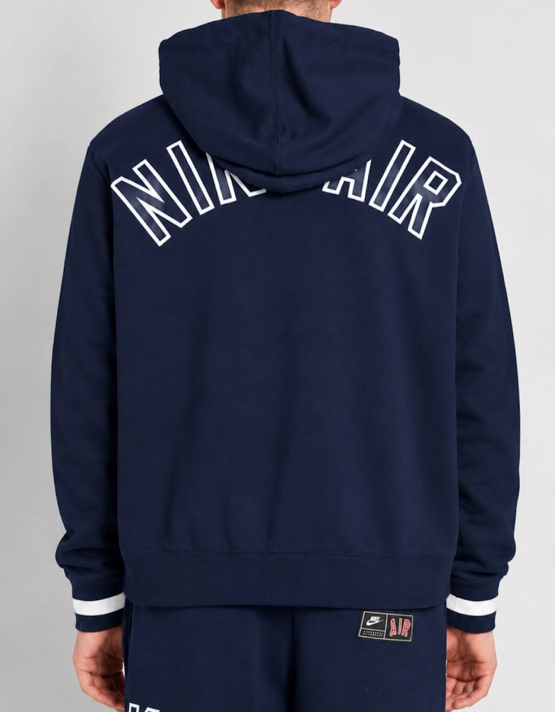 Nike Mens Air Zip Through Tracksuit Full Set in Navy