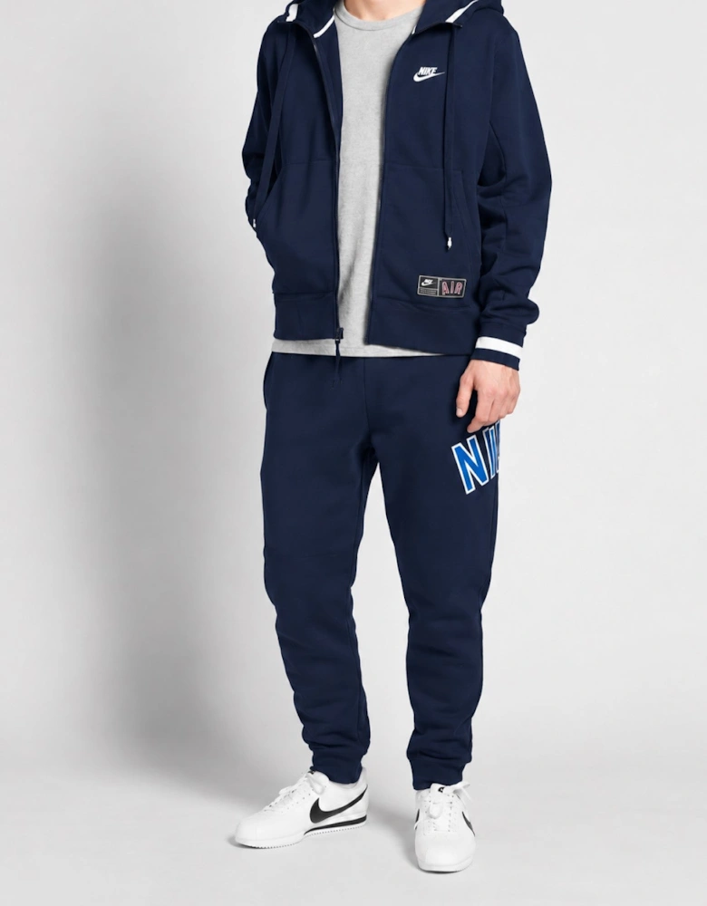 Nike Mens Air Zip Through Tracksuit Full Set in Navy