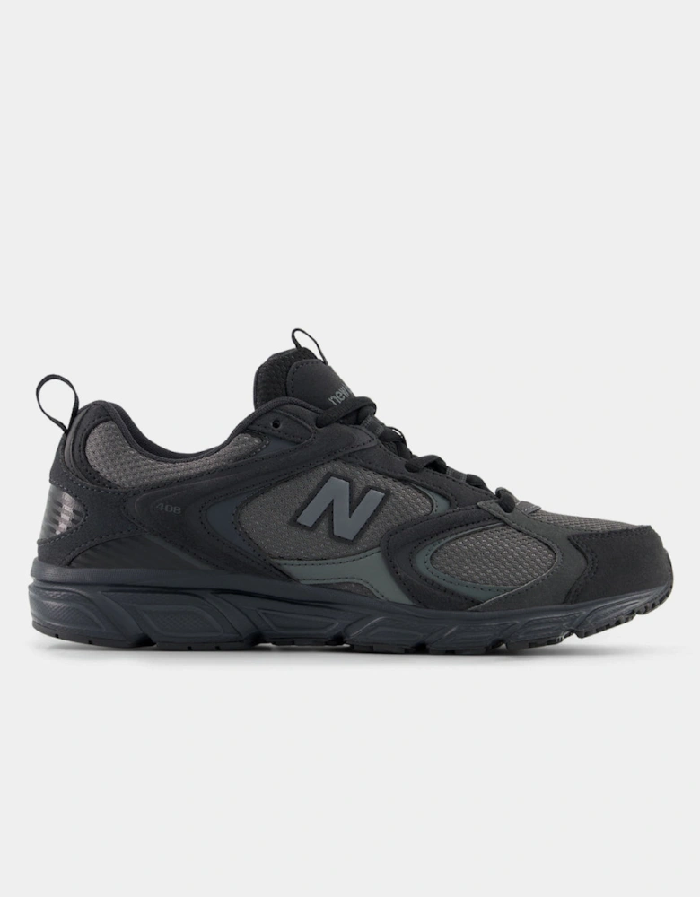 New Balance 408 Unisex Trainers - Magnet/Phantom