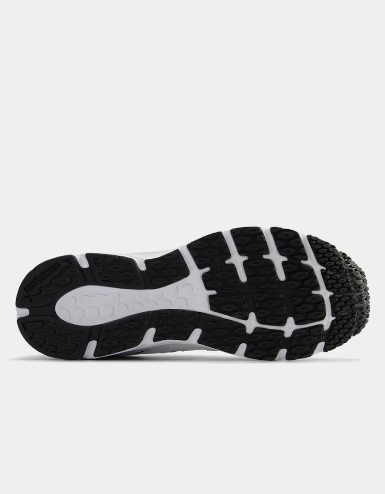 New Balance 408 Unisex Trainers - White/Black/Silver