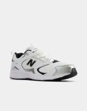 White/Black/Silver