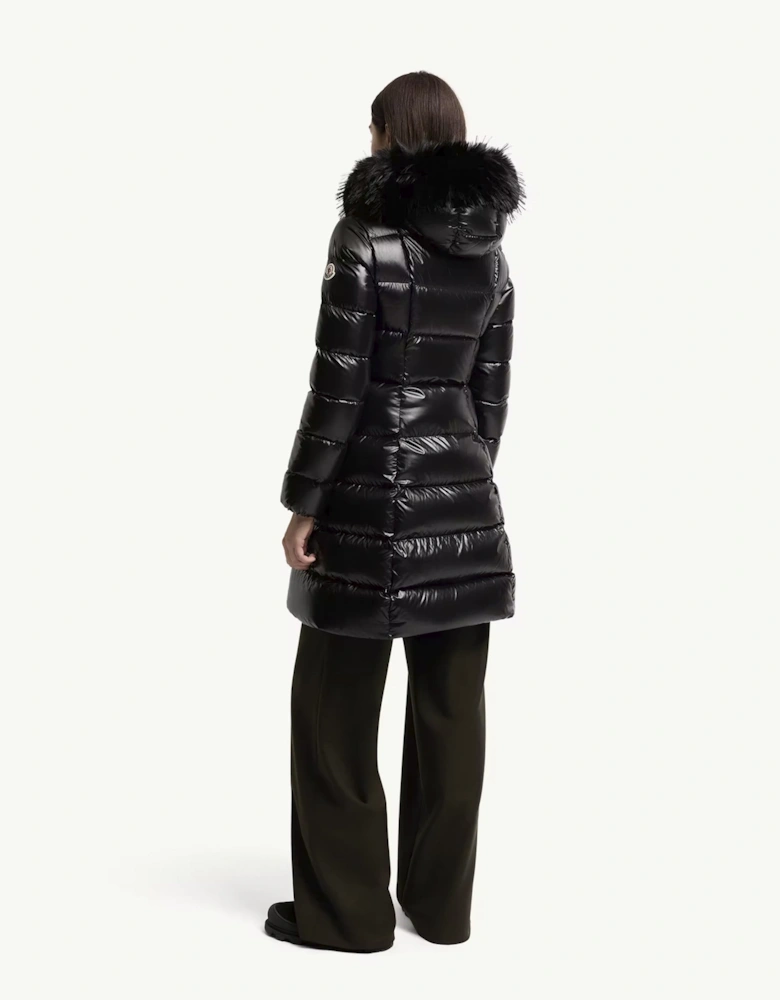Womens Fulmarusse Long Coat Black