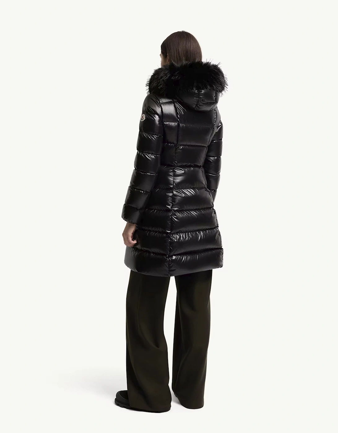 Womens Fulmarusse Long Coat Black
