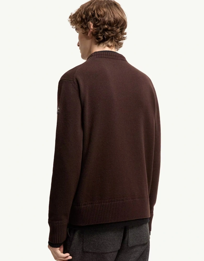 Crewneck Sweater Brown