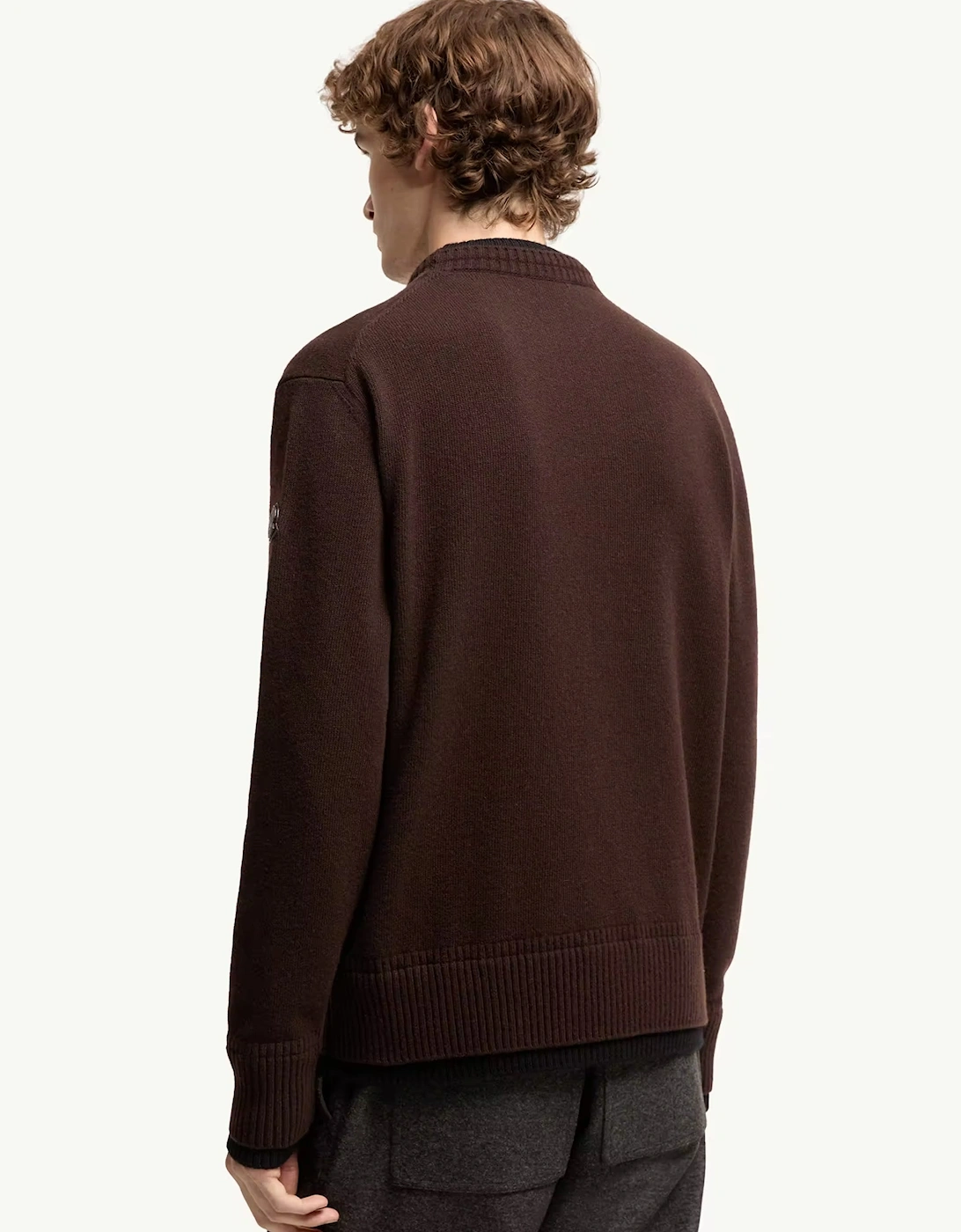 Crewneck Sweater Brown