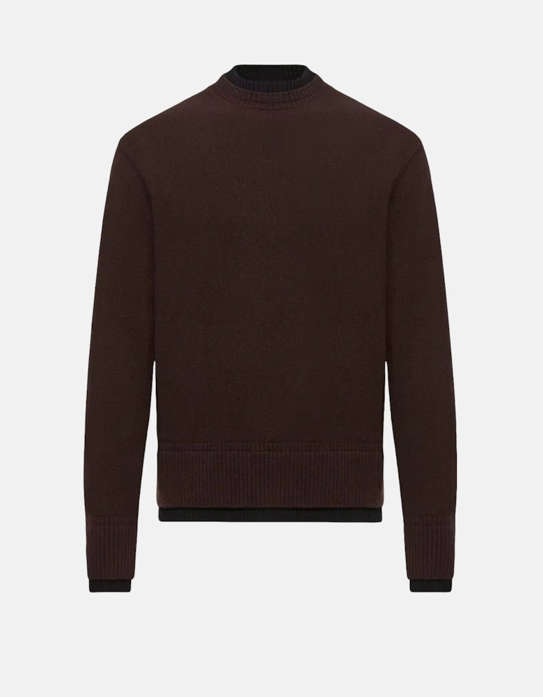 Crewneck Sweater Brown