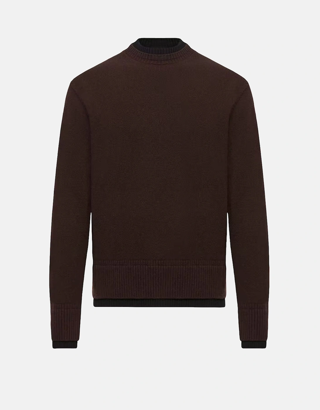 Crewneck Sweater Brown