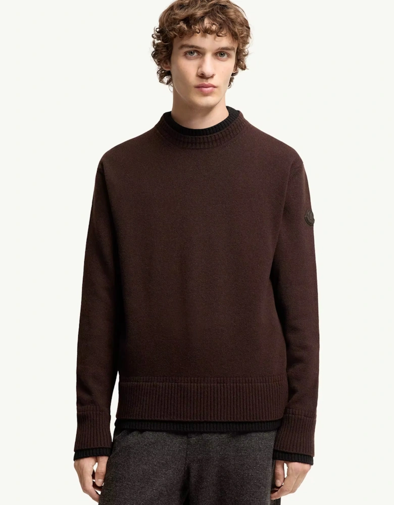 Crewneck Sweater Brown