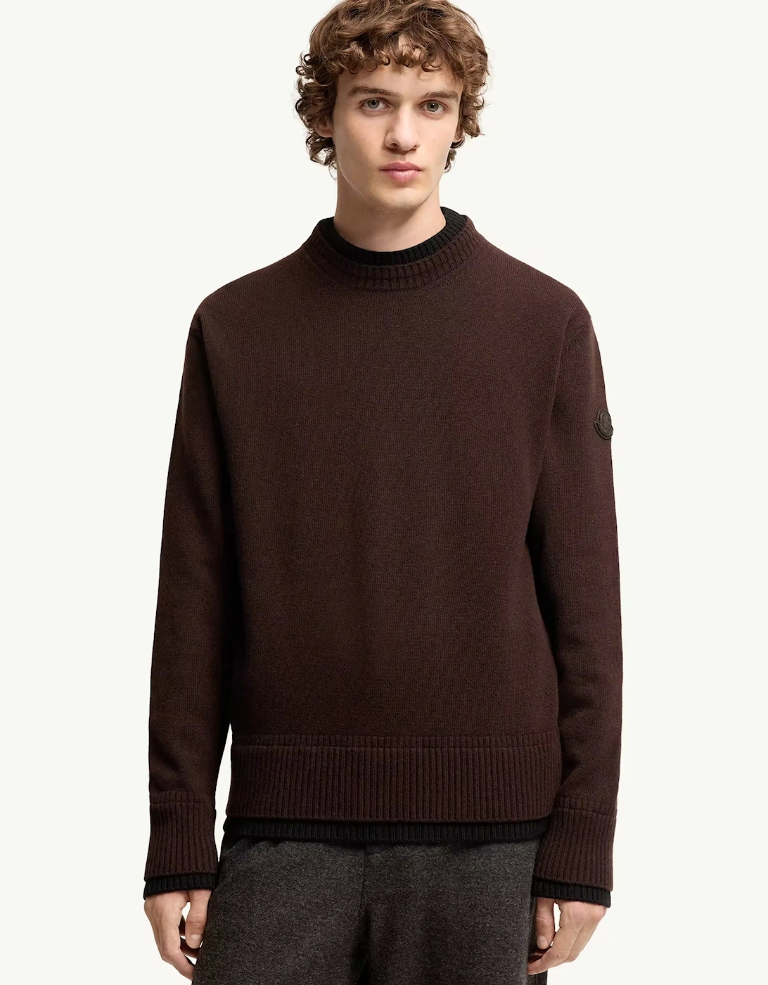 Crewneck Sweater Brown