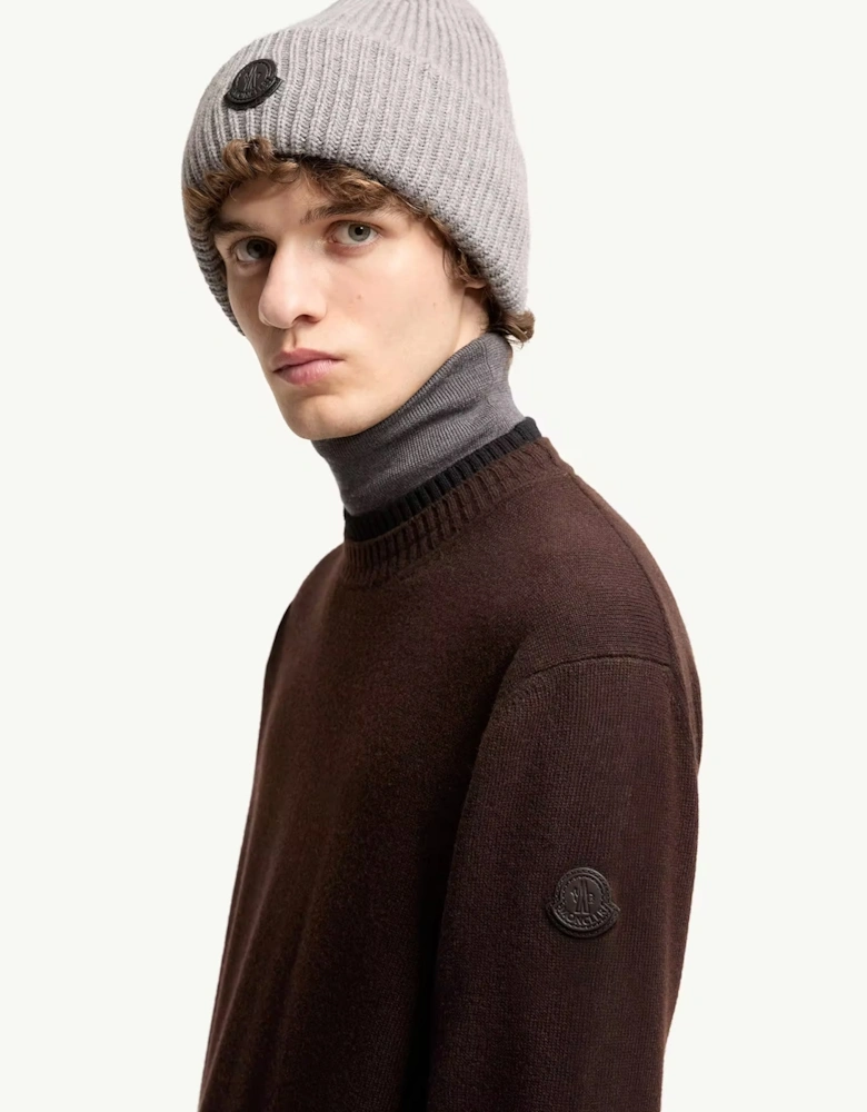Crewneck Sweater Brown