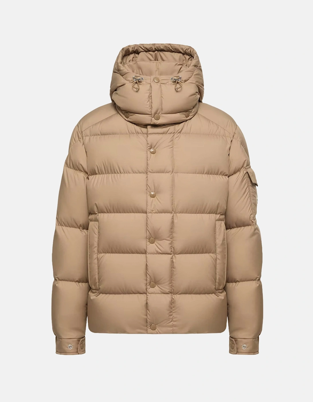 Moncler Women's Brown Maya 70 Jacket Beige - Size 6