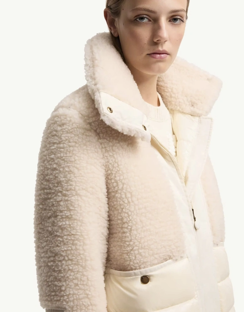 Womens Glorieux Jacket Cream
