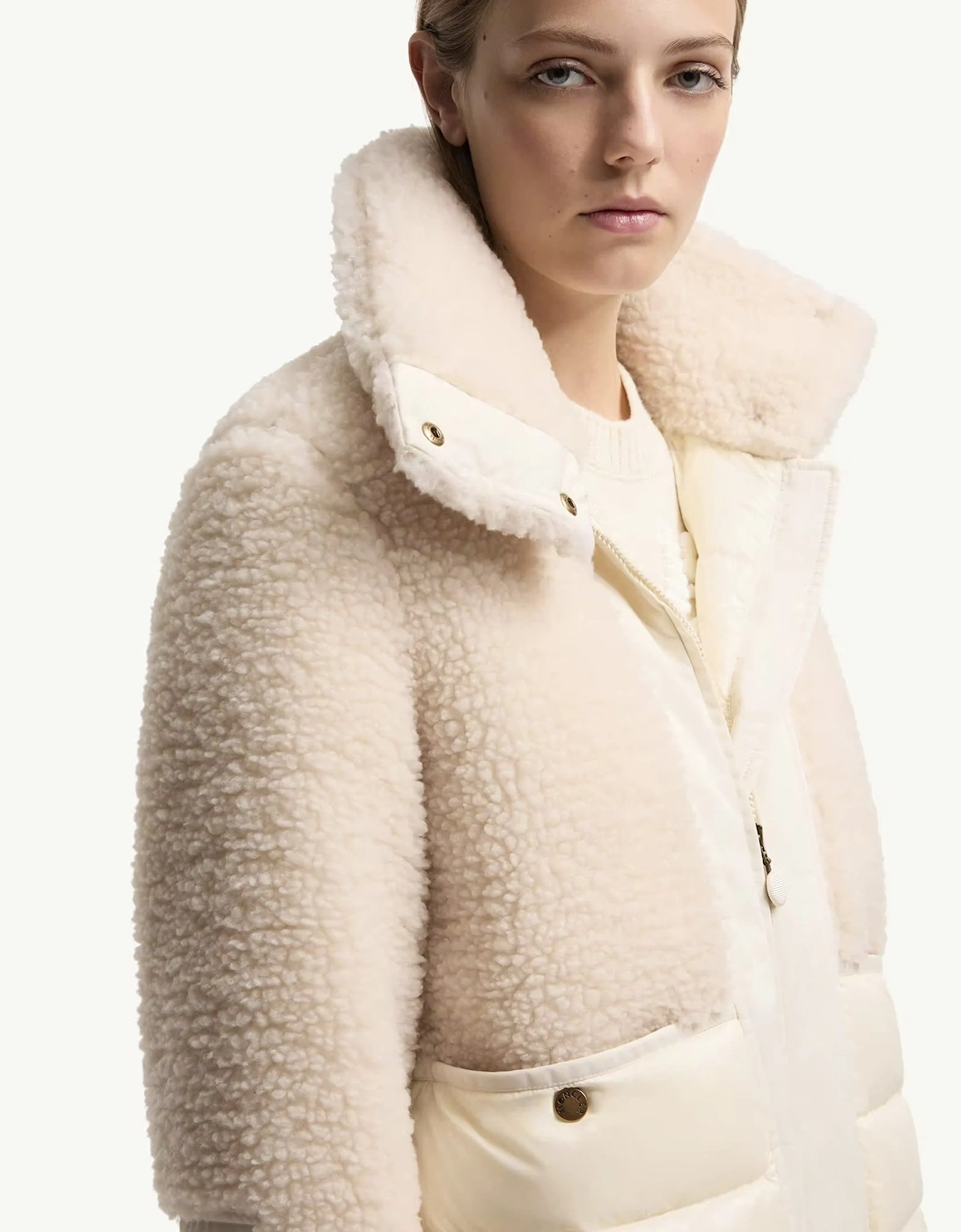 Womens Glorieux Jacket Cream